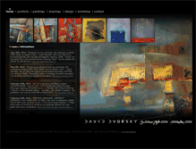 Tablet Screenshot of dvorsky.net