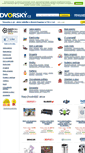 Mobile Screenshot of dvorsky.cz
